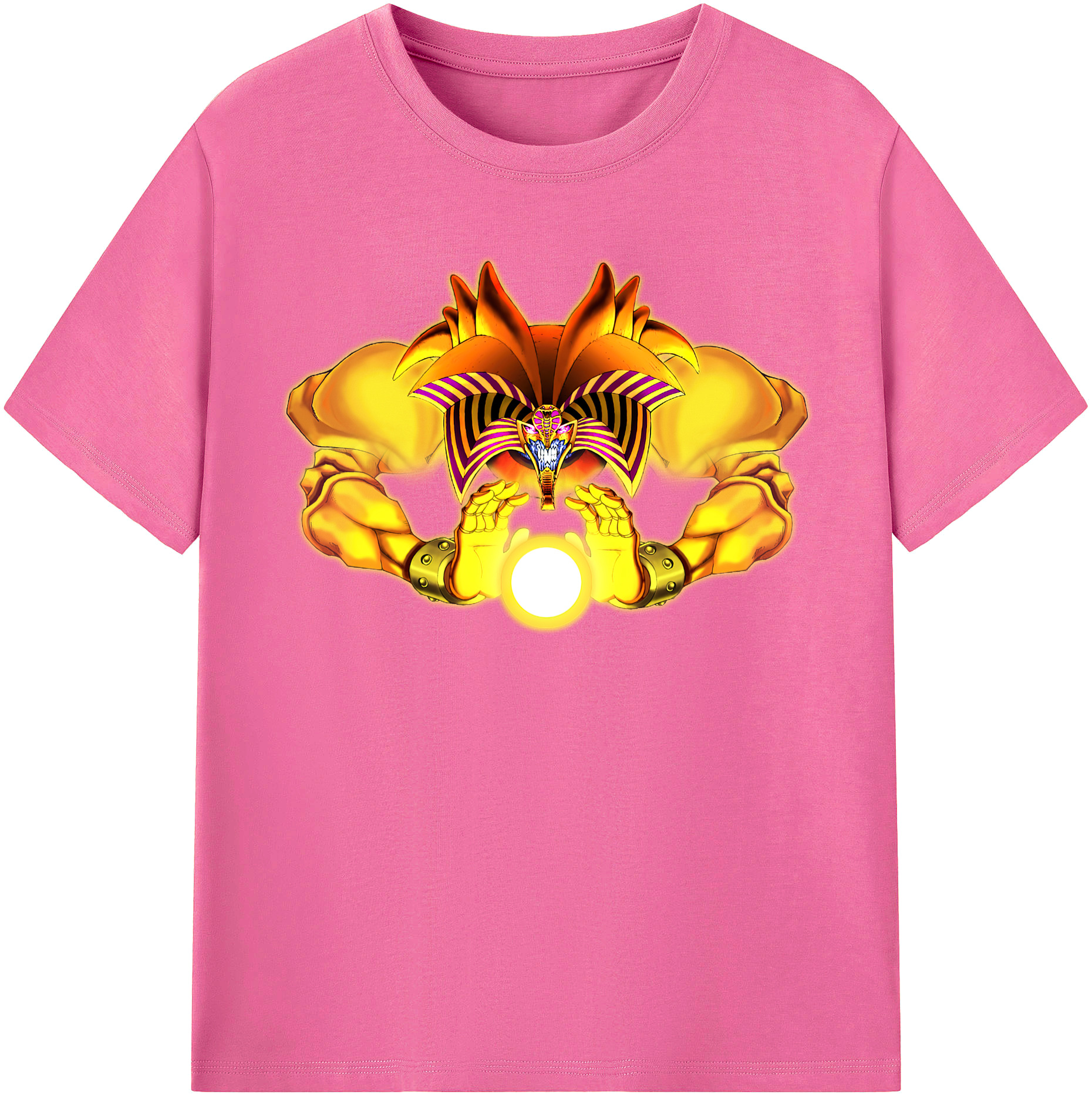 （画像用） 遊☆戯☆王 Yu-Gi-Oh! レディースカジュアルプリントTシャツ（綿100％）